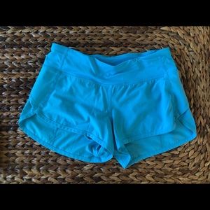 Lululemon athletica speed shorts